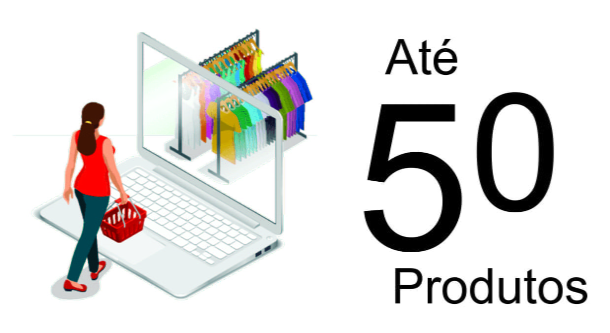 Loja Virtual até 50 produtos