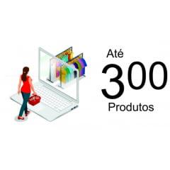 Loja Virtual até 300 produtos