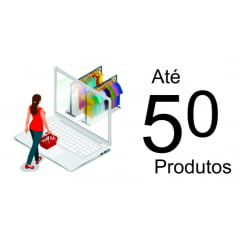 Loja Virtual até 50 produtos